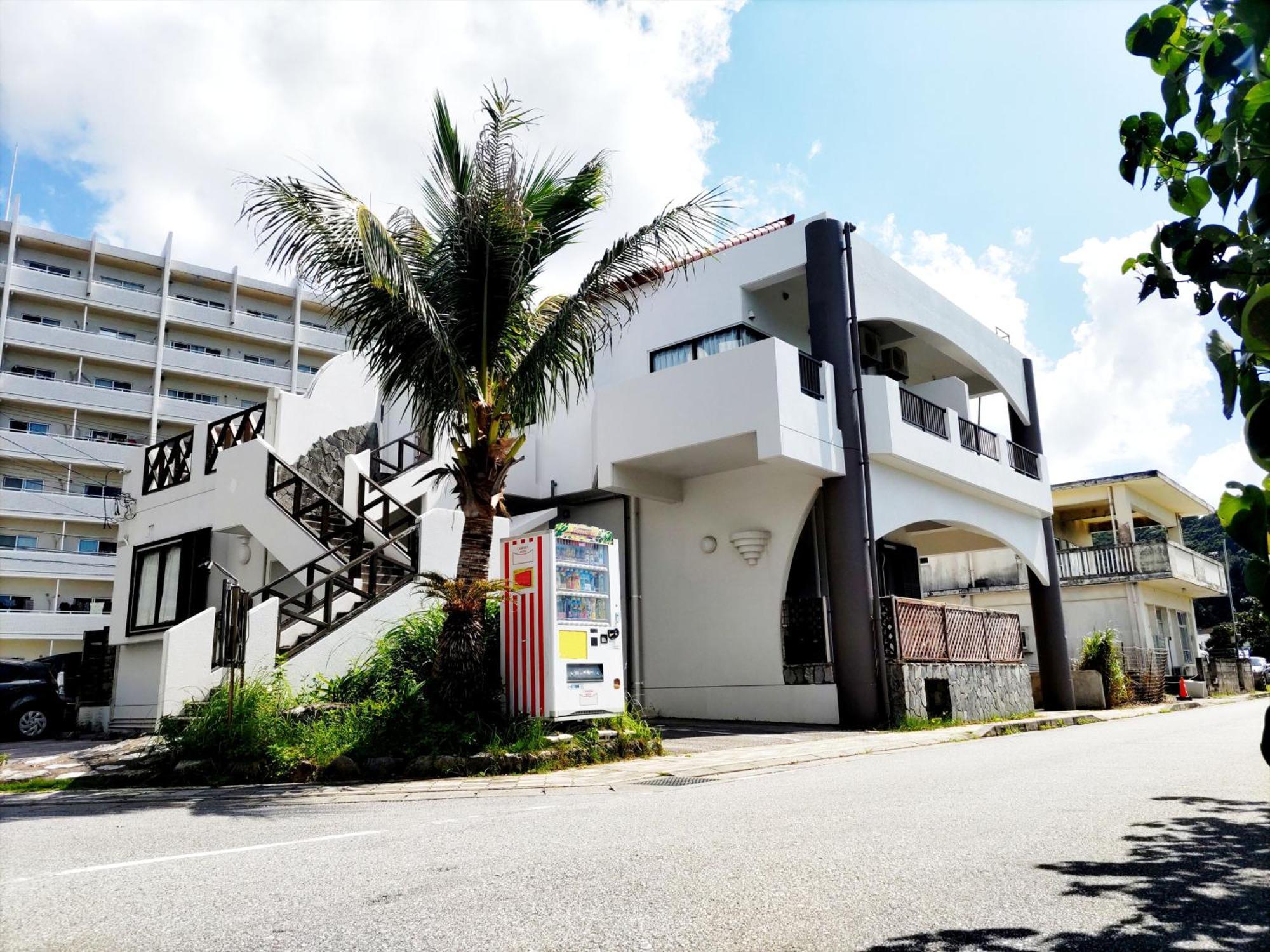 Kariyushi Condominium Resort Sea Side House Nago Exterior foto